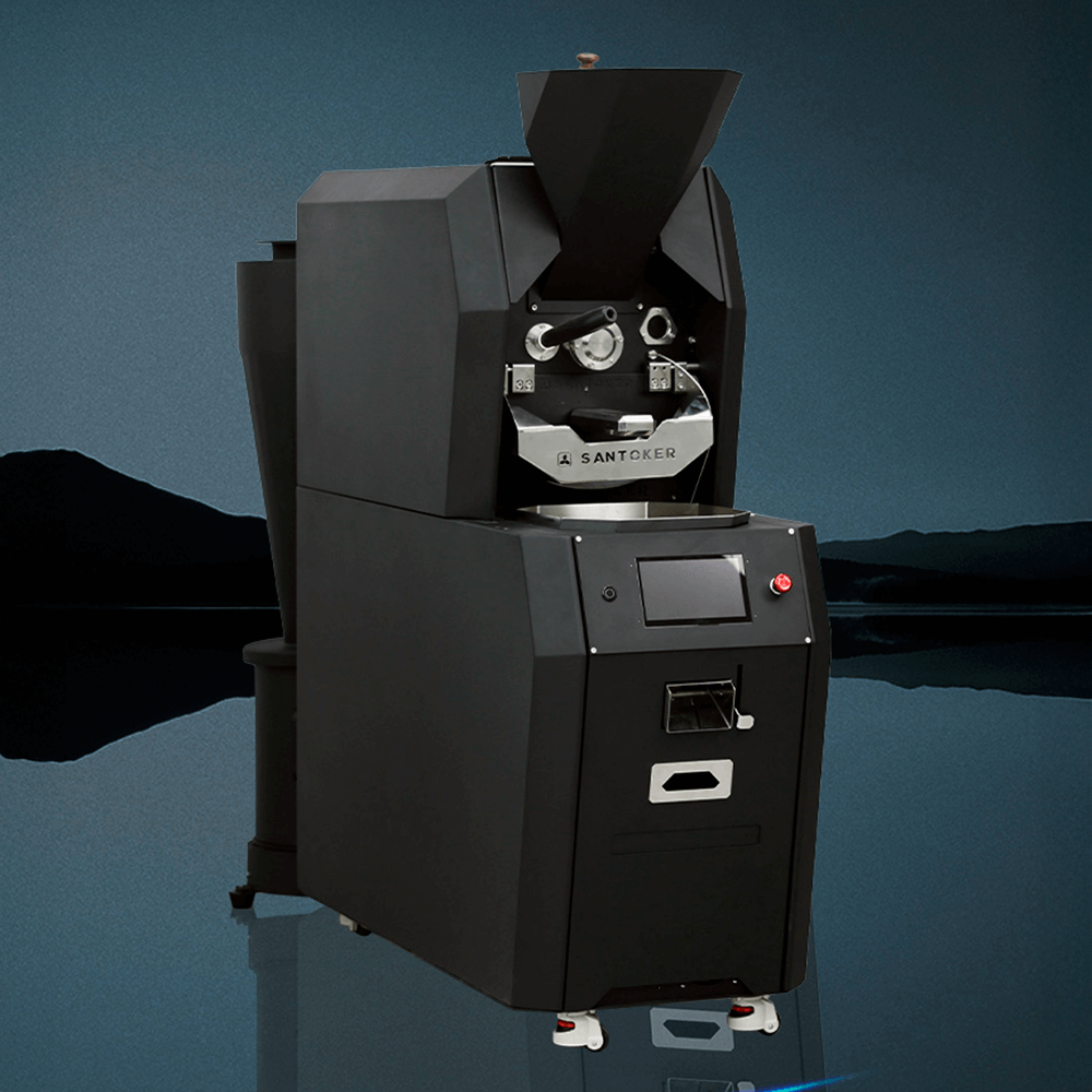 Santoker RX3 Bundle med T3 Røgrenser - Professionel kafferistning i kompakt format med fuldkommen røgkontrol - BloomVik