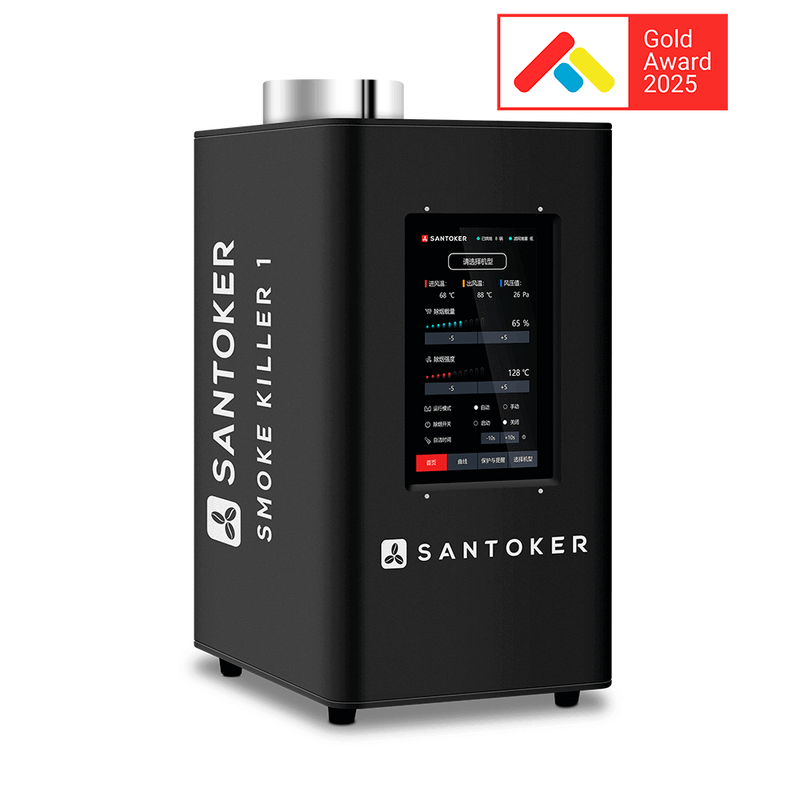 Santoker RX1 + Smoke Killer 1 – Komplet røgfrit ristnings-sæt - BloomVik