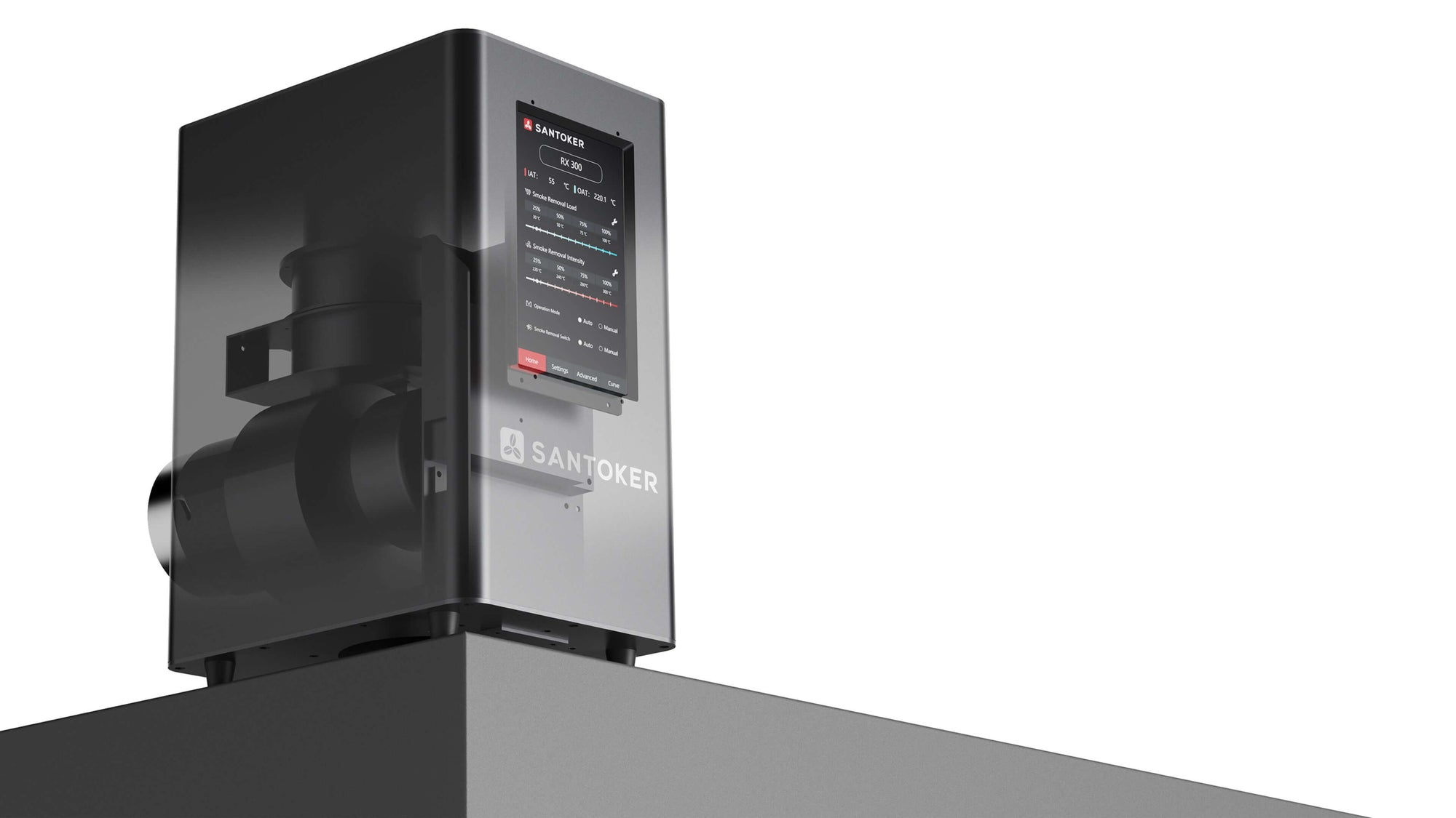 Santoker Smoke Killer 1 – Røgfjerner til Kafferistning (op til 1 kg) - BloomVik