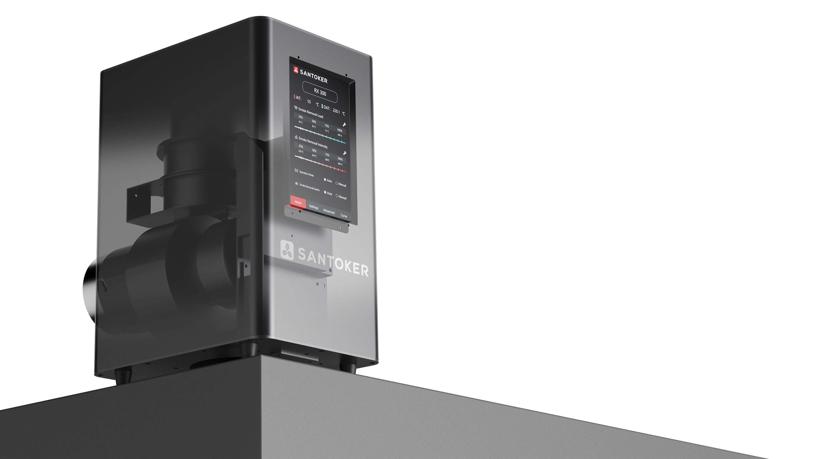 Santoker Smoke Killer 1 – Røgfjerner til Kafferistning (op til 1 kg) - BloomVik