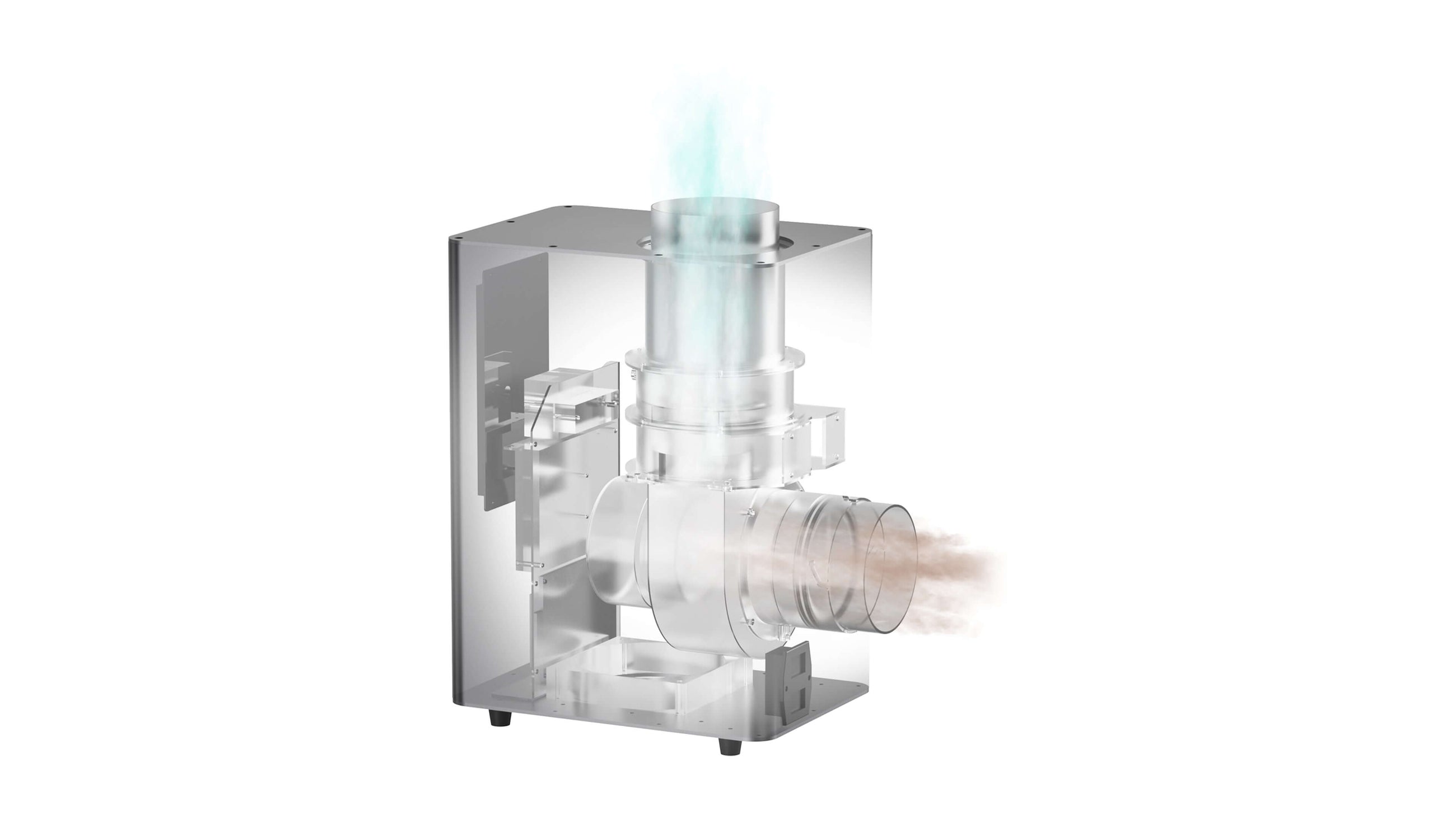 Santoker RX1 + Smoke Killer 1 – Komplet røgfrit ristnings-sæt - BloomVik