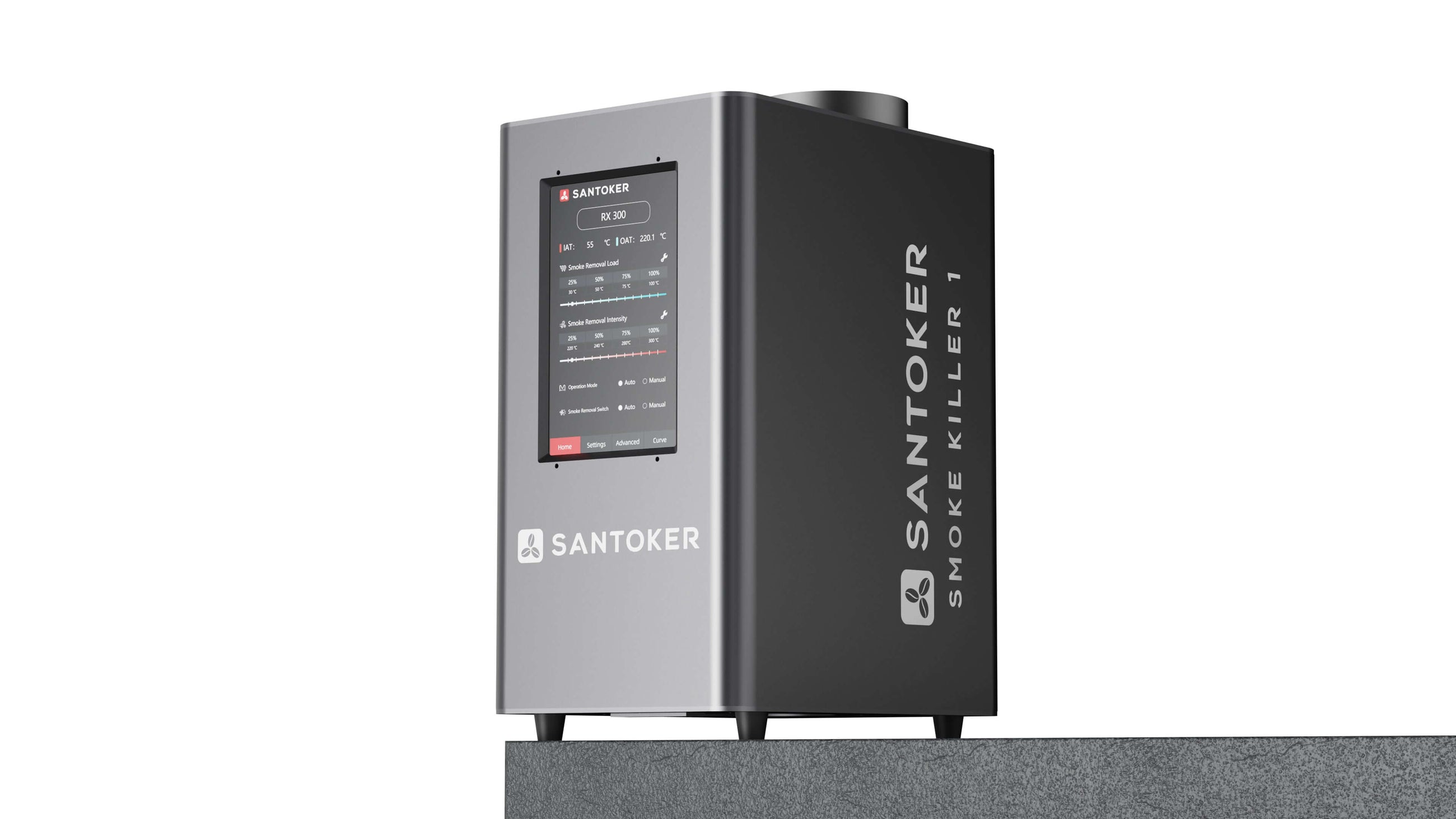 Santoker RX1 + Smoke Killer 1 – Komplet røgfrit ristnings-sæt - BloomVik