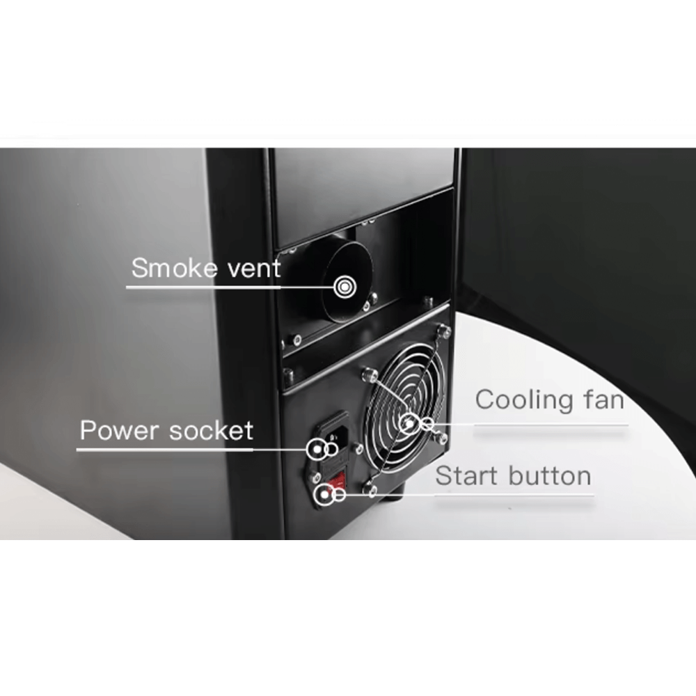 Santoker X3 Kafferister hos Home Roast