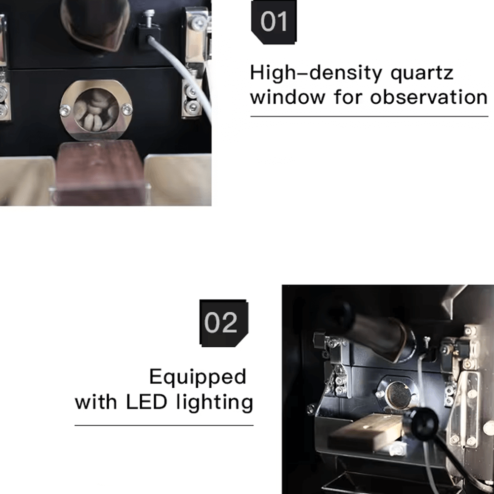 Santoker X3 Kafferister hos Home Roast