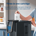 3-i-1 Kompositfilter til Pure Hydrogen RO Vandrenser med RO, PP-Bomuld og Aktivt Kul - BloomVik