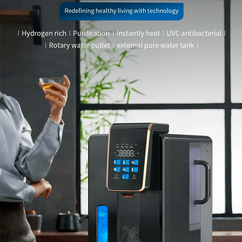 ScandiBloom Aurora Pure -  RO Hydrogen Vandrenser hos Home Roast