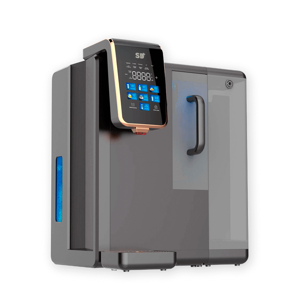 3-i-1 Kompositfilter til Pure Hydrogen RO Vandrenser med RO, PP-Bomuld og Aktivt Kul - BloomVik