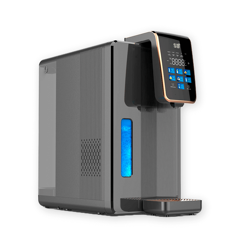 3-i-1 Kompositfilter til Pure Hydrogen RO Vandrenser med RO, PP-Bomuld og Aktivt Kul - BloomVik