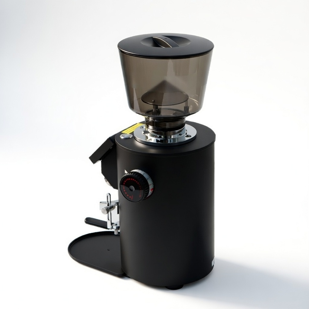 ScandiBloom Exacta 64 Kaffekværn - Præcis vægtbaseret dosering - BloomVik