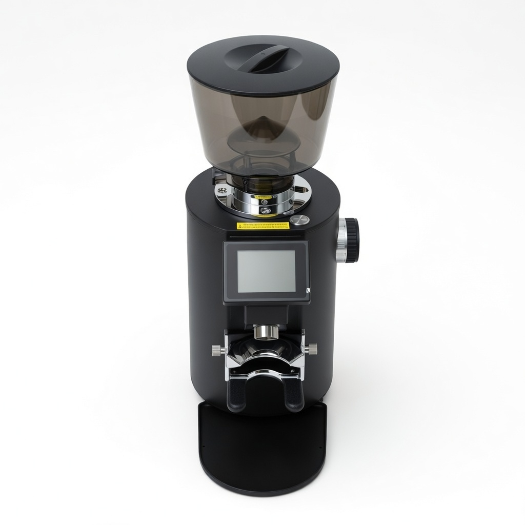 ScandiBloom Exacta 64 Kaffekværn - Præcis vægtbaseret dosering - BloomVik