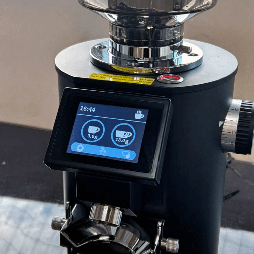 ScandiBloom Exacta 64 Kaffekværn - Præcis vægtbaseret dosering - BloomVik