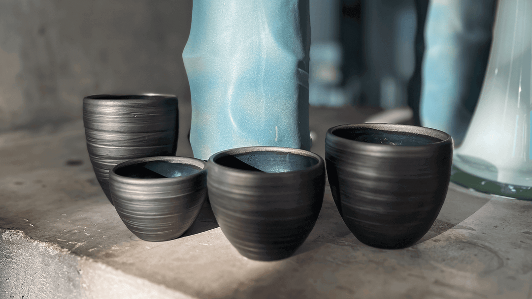 Espresso Kop i Reduceret Keramik – Stanislavs Vilums - BloomVik