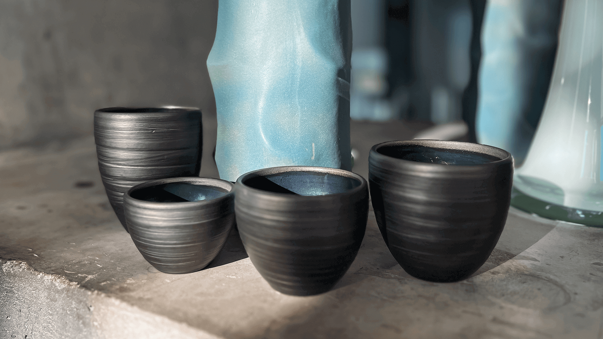 Espresso Kop i Reduceret Keramik – Stanislavs Vilums - BloomVik