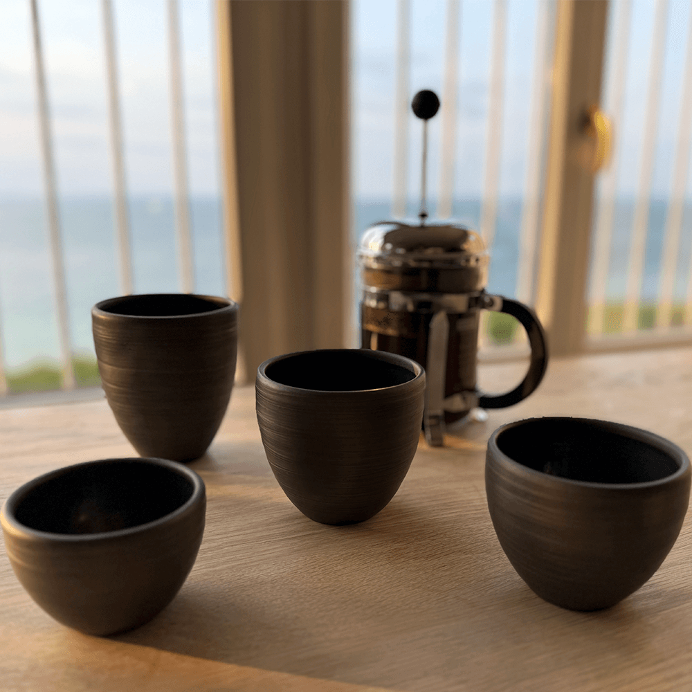 Espresso Kop i Reduceret Keramik – Stanislavs Vilums - BloomVik