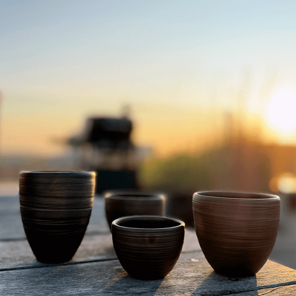 Espresso Kop i Reduceret Keramik – Stanislavs Vilums - BloomVik