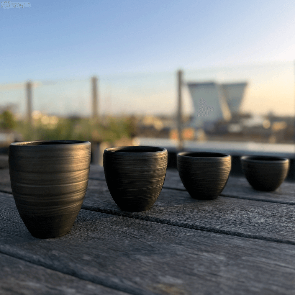 Espresso Kop i Reduceret Keramik – Stanislavs Vilums - BloomVik