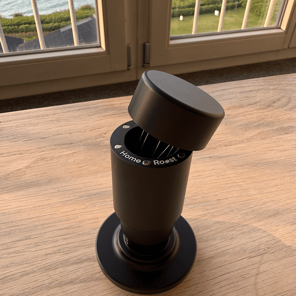 2-i-1 Kalibreret Tamper med WDT – Perfekt Espresso Hver Gang - BloomVik