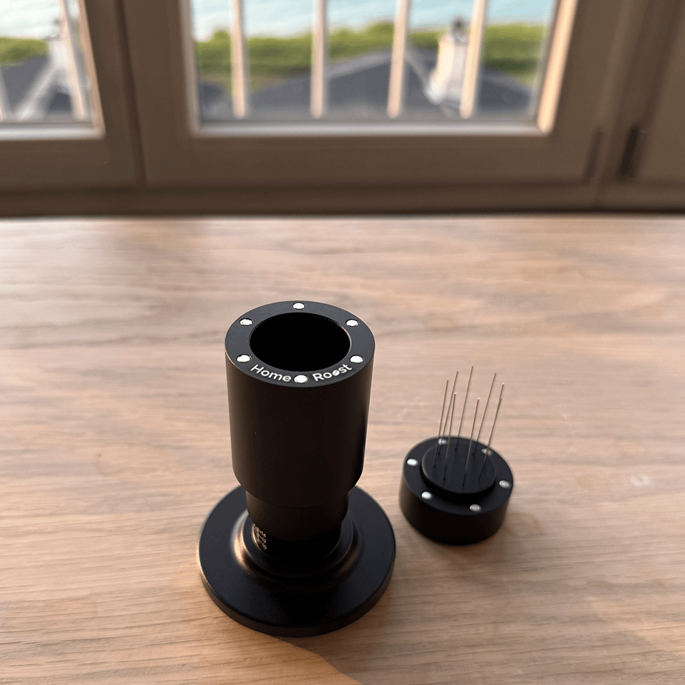 2-i-1 Kalibreret Tamper med WDT – Perfekt Espresso Hver Gang - BloomVik