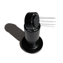 2-i-1 Kalibreret Tamper med WDT – Perfekt Espresso Hver Gang - BloomVik