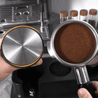 2-i-1 Kalibreret Tamper med WDT – Perfekt Espresso Hver Gang - BloomVik