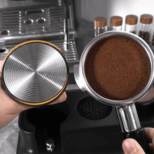 2-i-1 Kalibreret Tamper med WDT – Perfekt Espresso Hver Gang - BloomVik