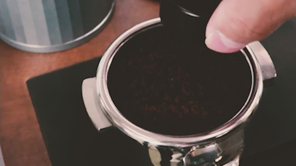 Tamper WDT Video Home Roast