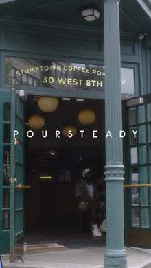 PourSteady PS2 hos Home Roast